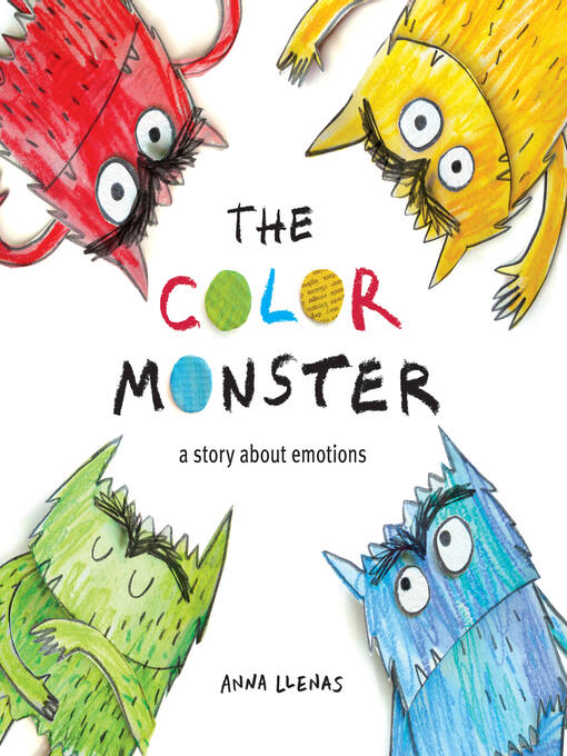 Title details for The Color Monster by Anna Llenas - Wait list
